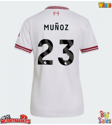 Liverpool Victor Munoz #23 Replica Away Stadium Shirt for Women 2026-27 Short Sleeve
